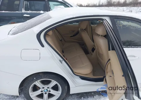 2013 BMW 328I xDrive из США, поврежденный, VIN WBA3B3C50DF540755